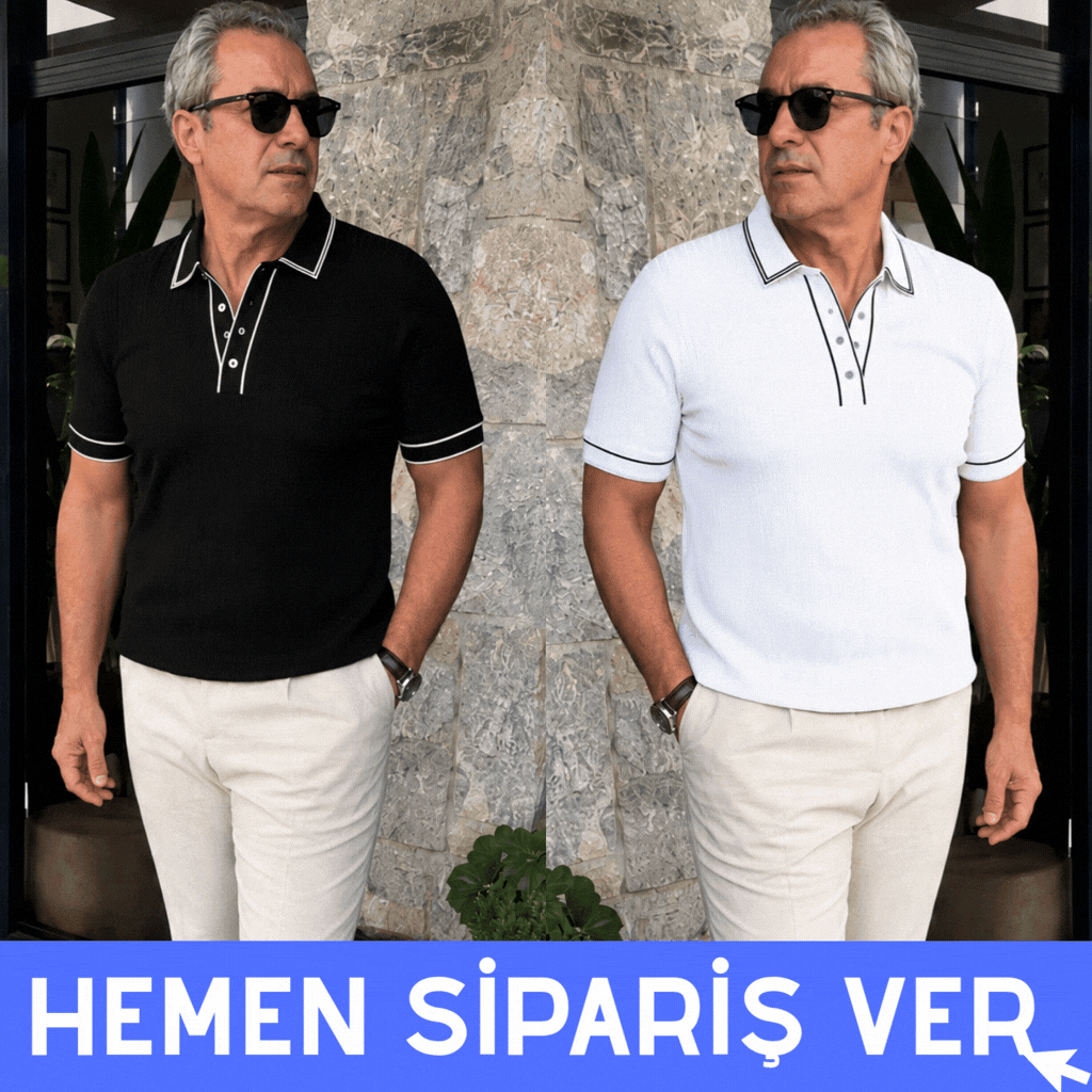 FİTİLLİ POLO YAKA
